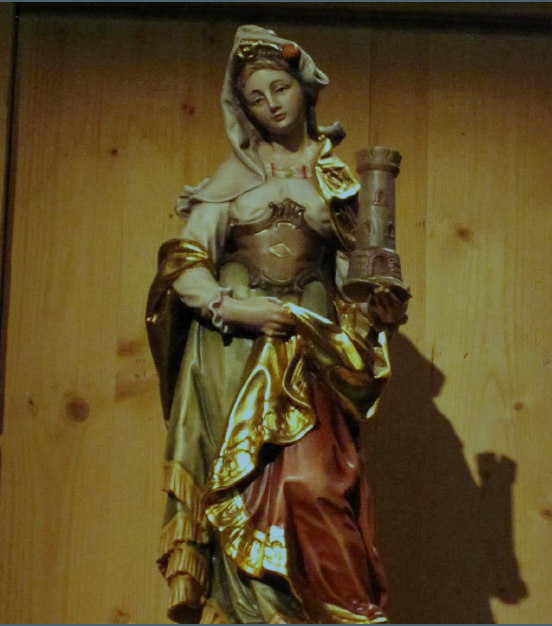 Barbarafeier des Knappenvereins Mittersill